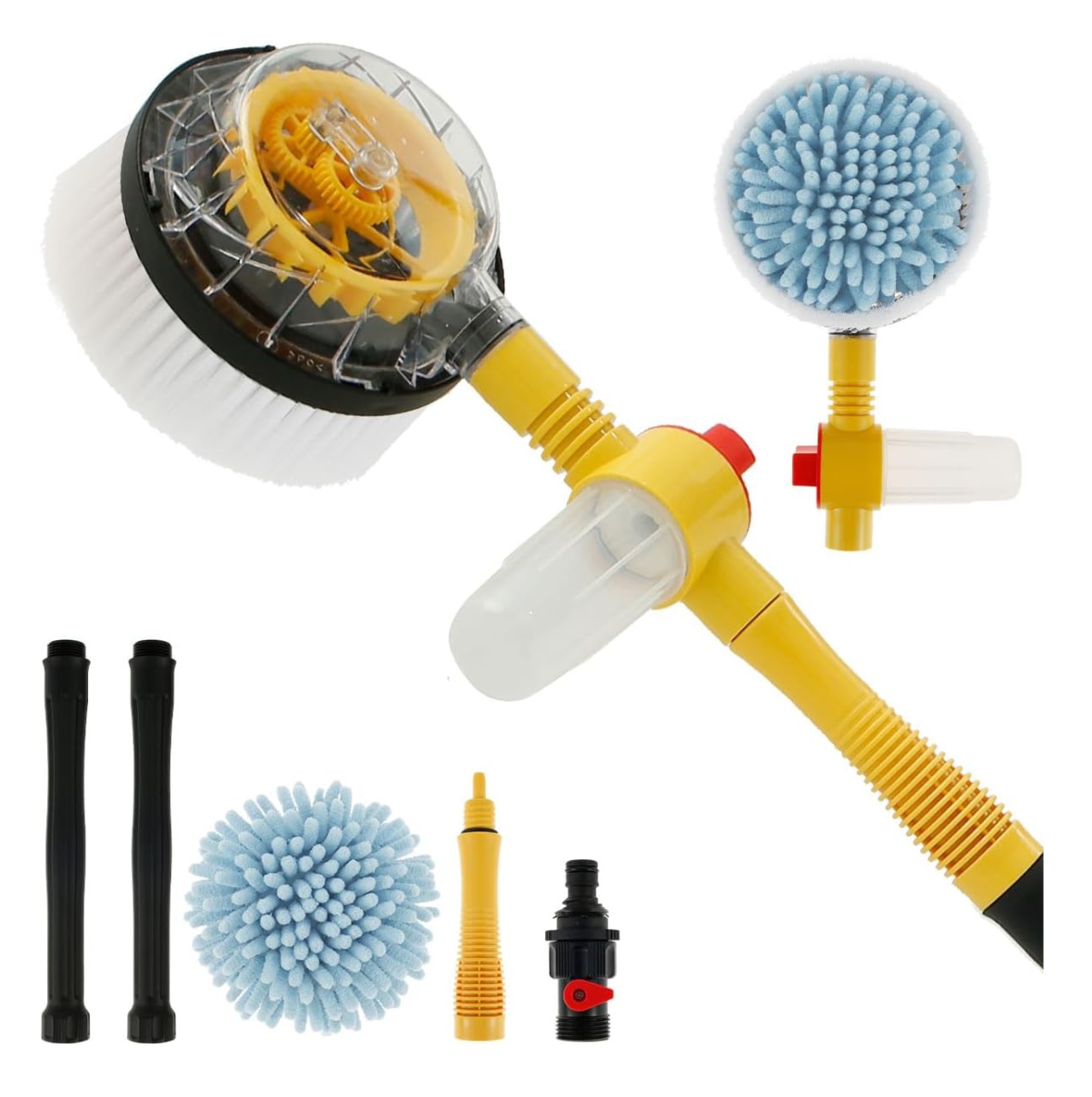 Miniatura 5 de Cepillo A Presion Lavado Carro auto Moto